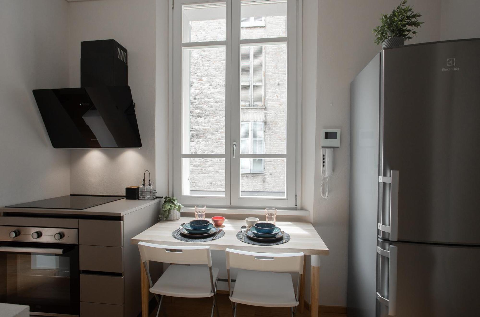 Freedom Suites Parma Eksteriør bilde